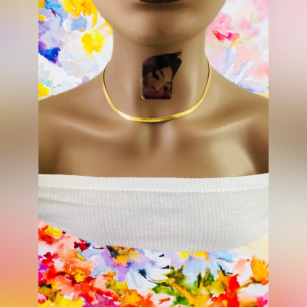 Beautiful fashion flat Woman necklace sets any occasion